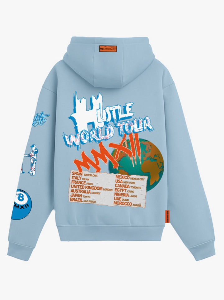 World Tour Hoodie - Limited Edition!