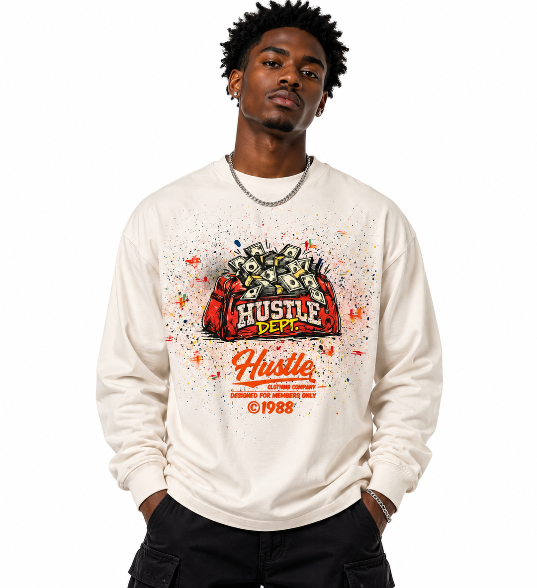 Moneybags T - LS