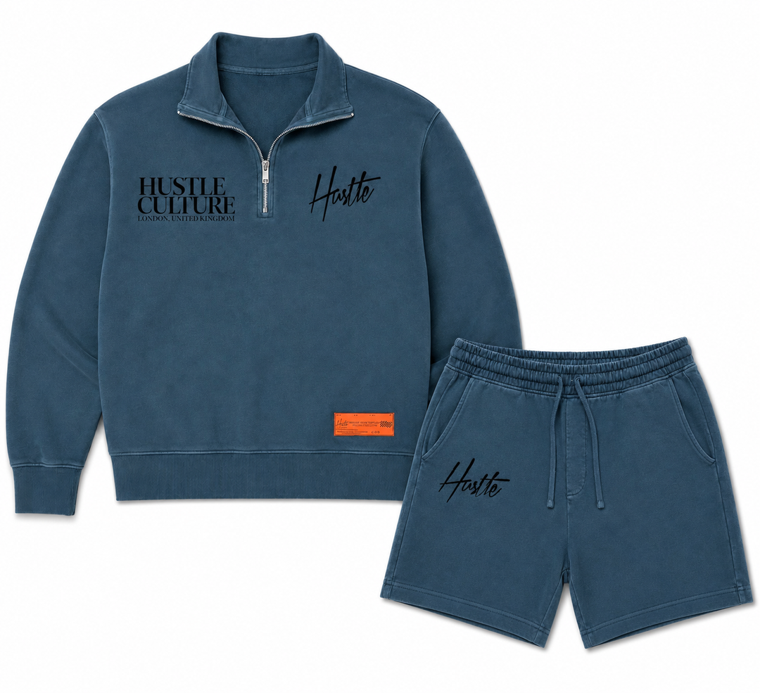 Quarter Zip Culture Set