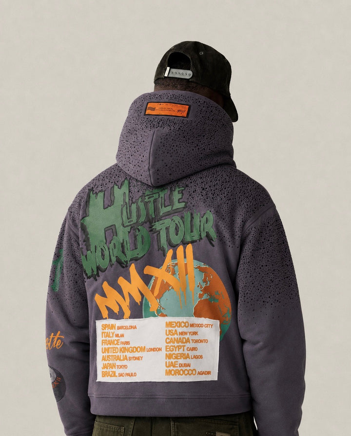 World Tour Hoodie - Limited Edition!
