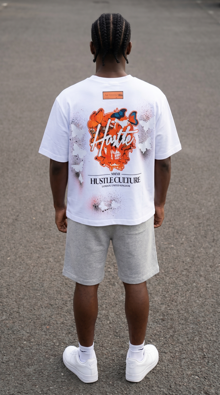Hustler’s Effect Short Set - Orange