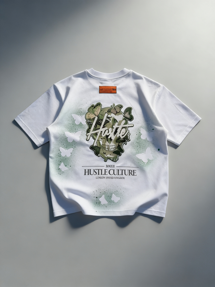 Hustler’s Effect T - Khaki