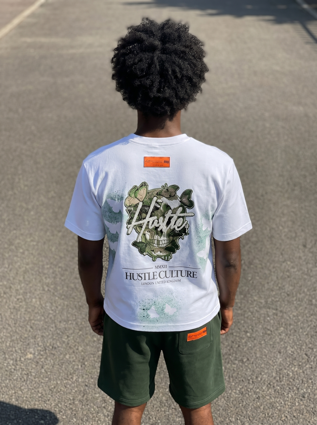 Hustler’s Effect T - Khaki