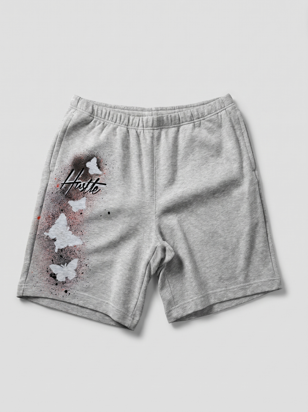 Hustler’s Effect Short Set - Orange