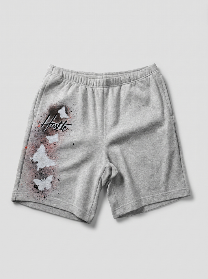 Hustler’s Effect Short Set - Orange