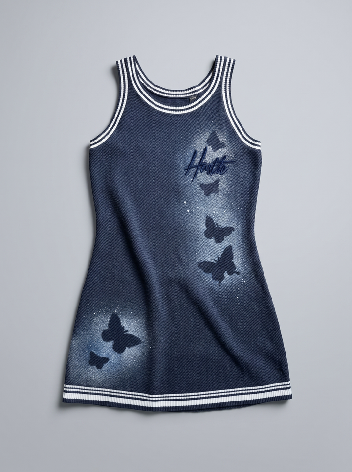 Hustle Racer Dress