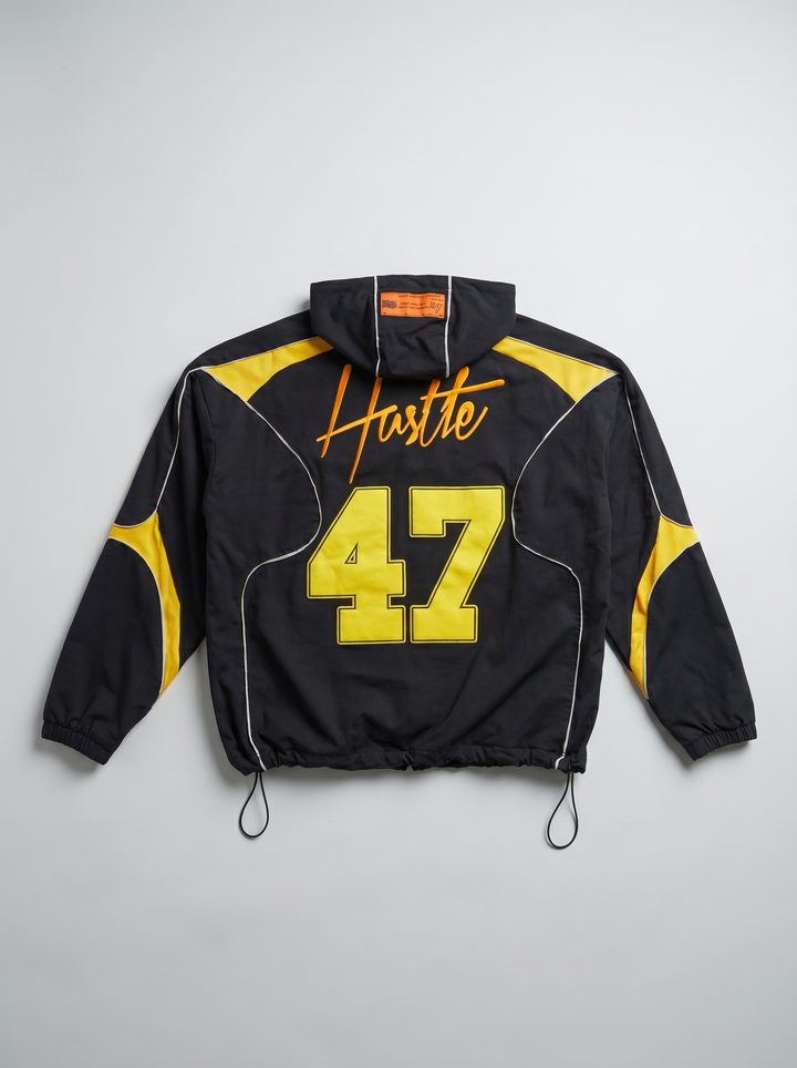 Hustlers GP set - Navy/Yellow