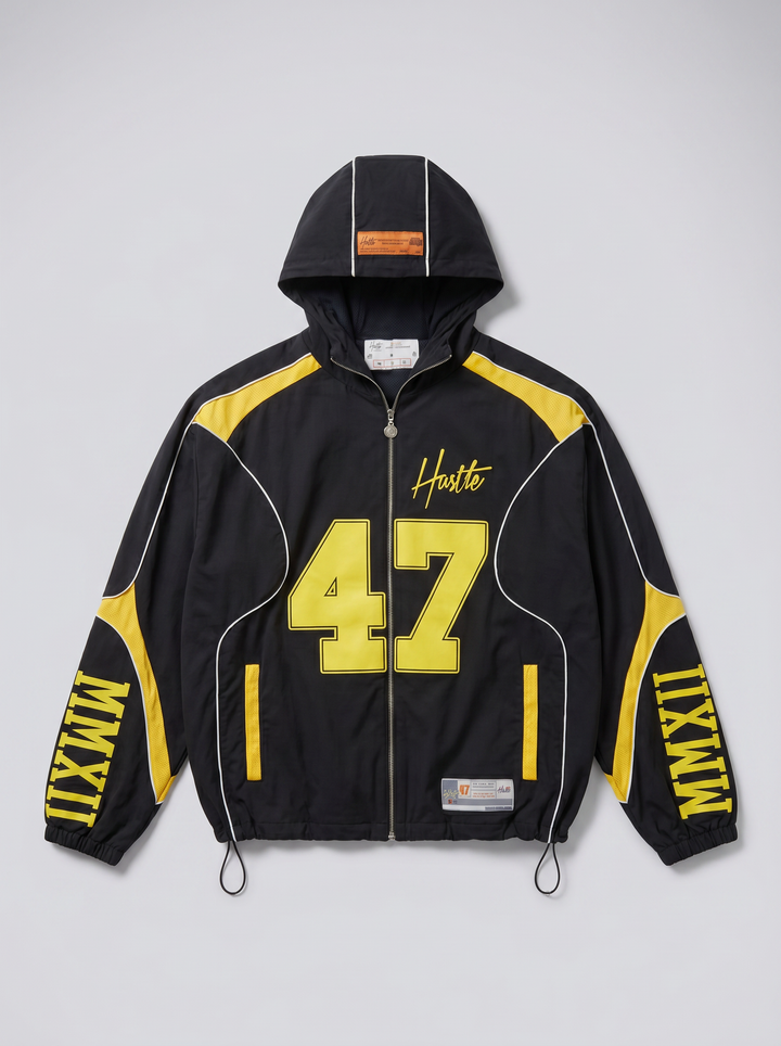 Hustlers GP set - Navy/Yellow