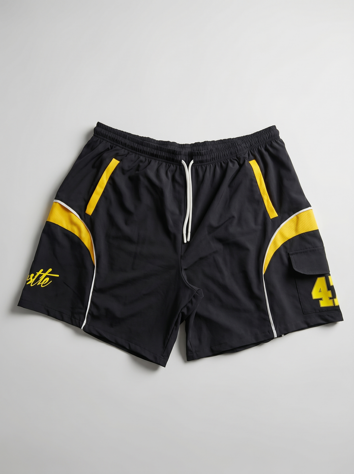 Hustlers GP set - Navy/Yellow