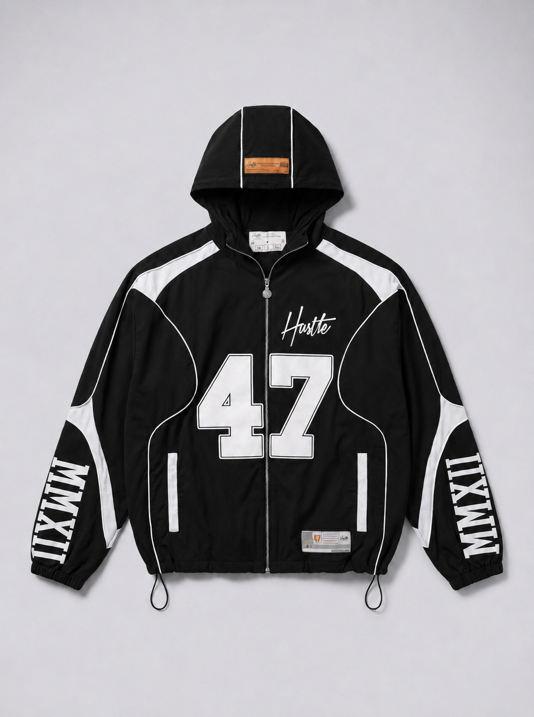 Hustlers GP set - Black/White