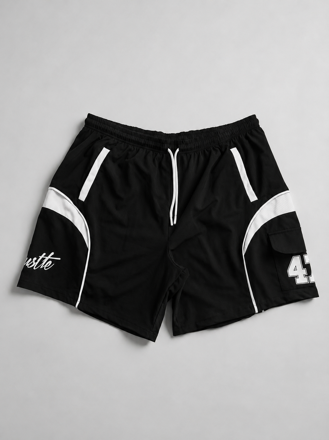 Hustlers GP set - Black/White