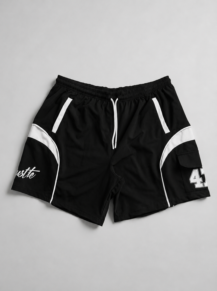 Hustlers GP set - Black/White