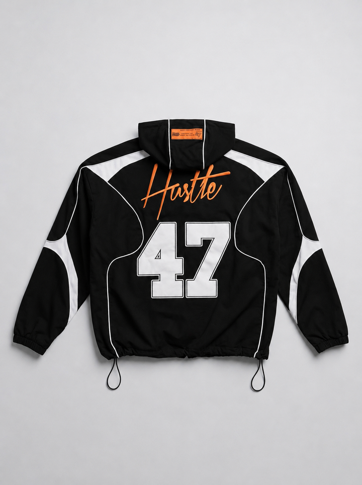 Hustlers GP set - Black/White