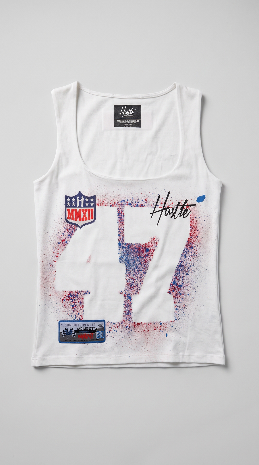 Female Racer Vest