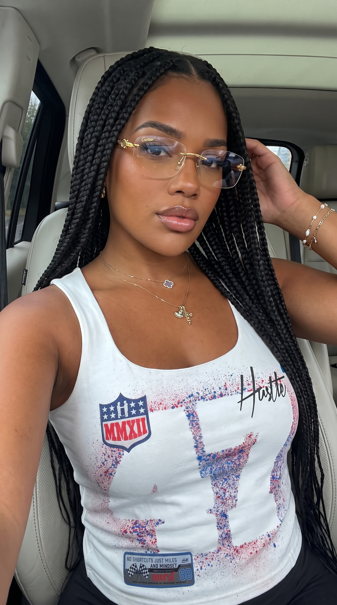 Female Racer Vest