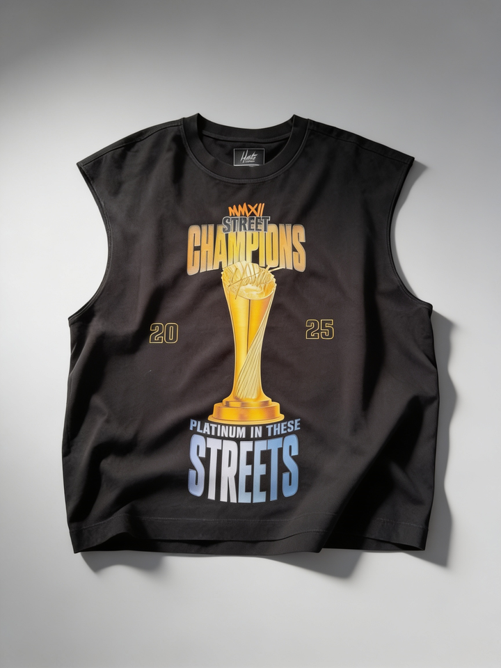 Street Champions Sleeveless T