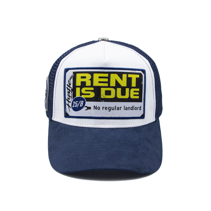 Rent Is Due - Blue
