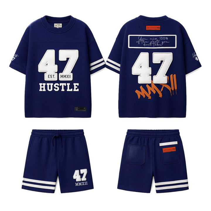 The Executive Gridiron Jersey Set - Navy