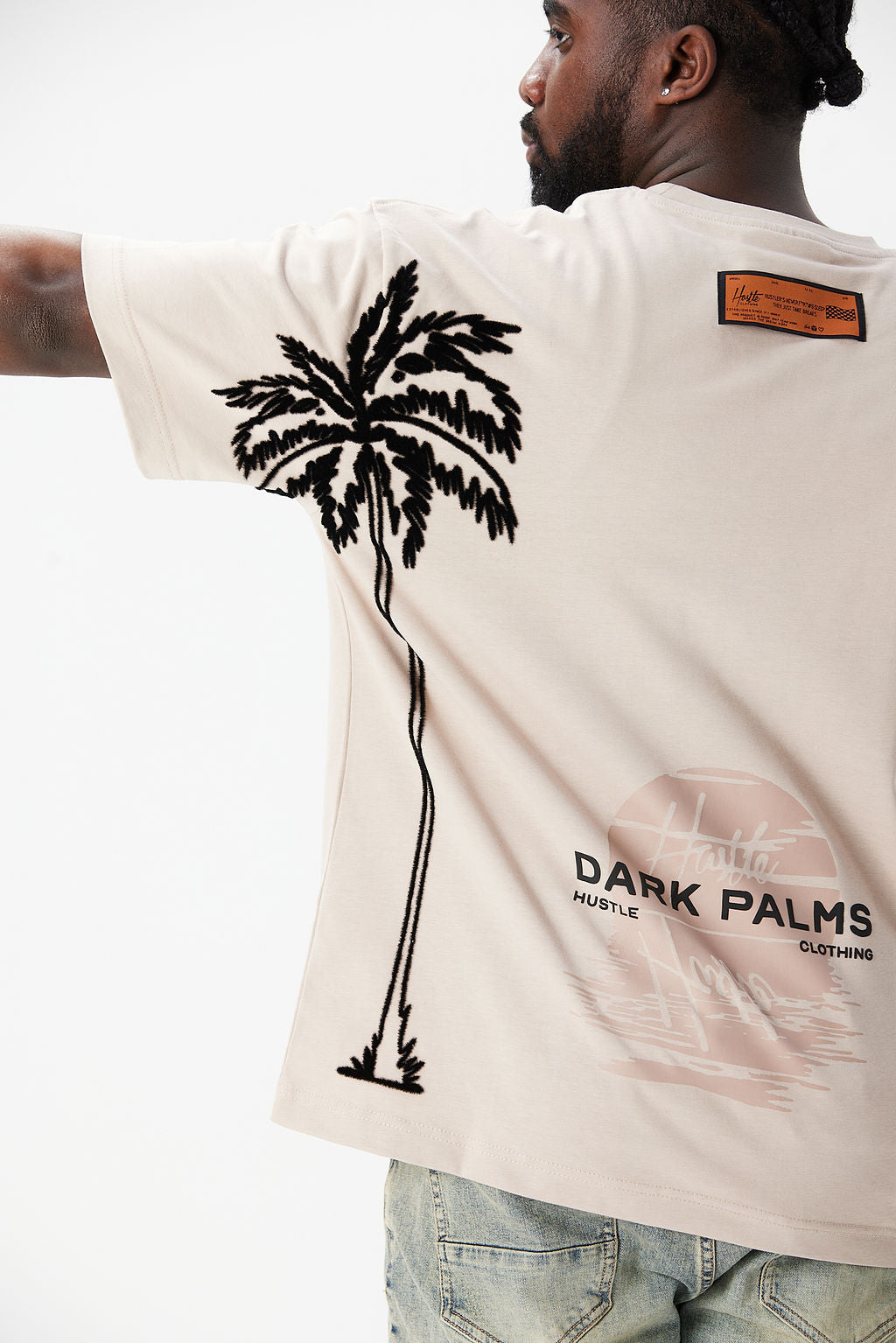 Dark Palms x Hustle Sunset T-Shirt